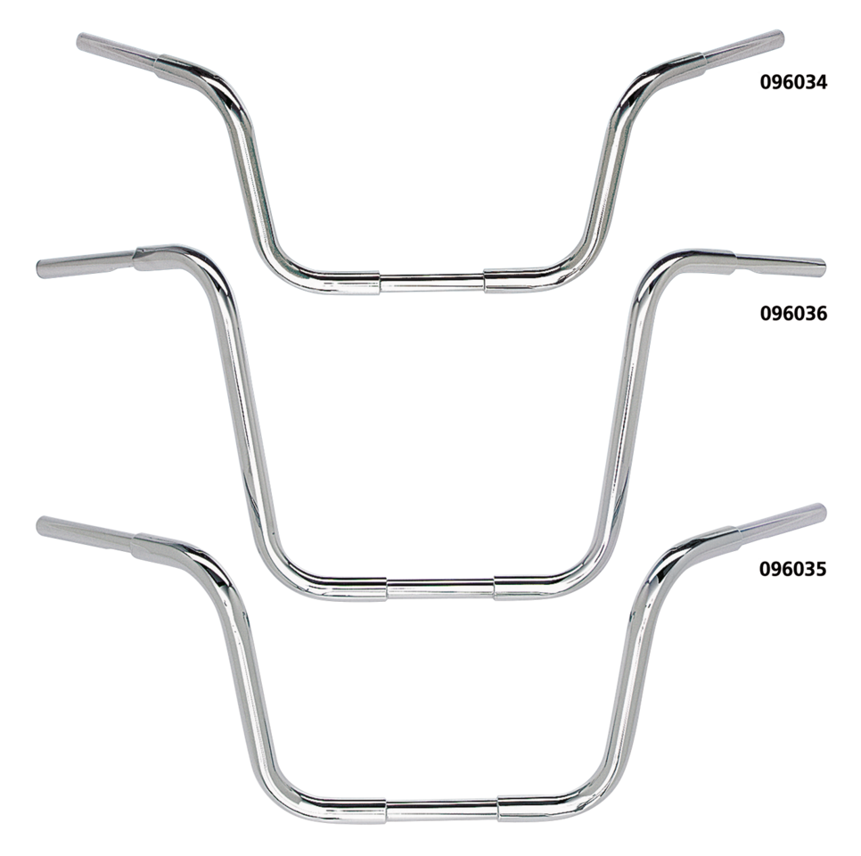 Zodiac's "fat Bubba" Ape Hanger Handlebars