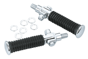 Zodiac Passenger Peg Set for Softail – Foot Control