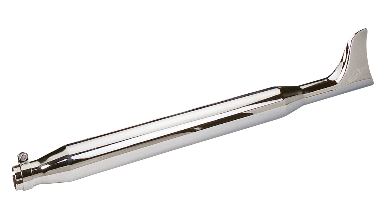 Zodiac Classic Universal Fish Tail Mufflers – Exhaust