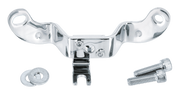 Zodiac Chrome Enrichener Knob Bracket 2004-2006 Sportster – Intake