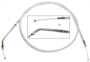 Magnum Shielding T03 - Throttle & Idle Cable 1990-1995 Big Twin – Control Cables & Hydraulic Lines