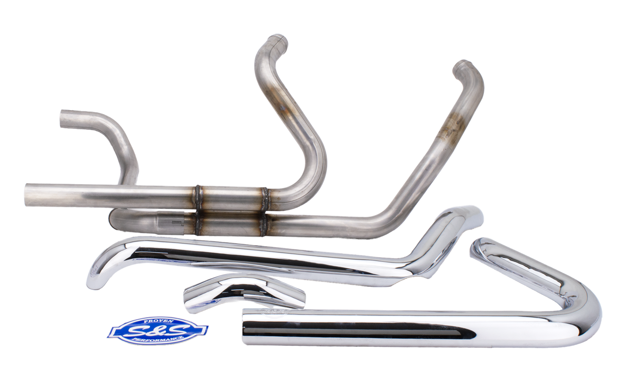 S&S Power Tune Headers for Touring & Trike – Exhaust