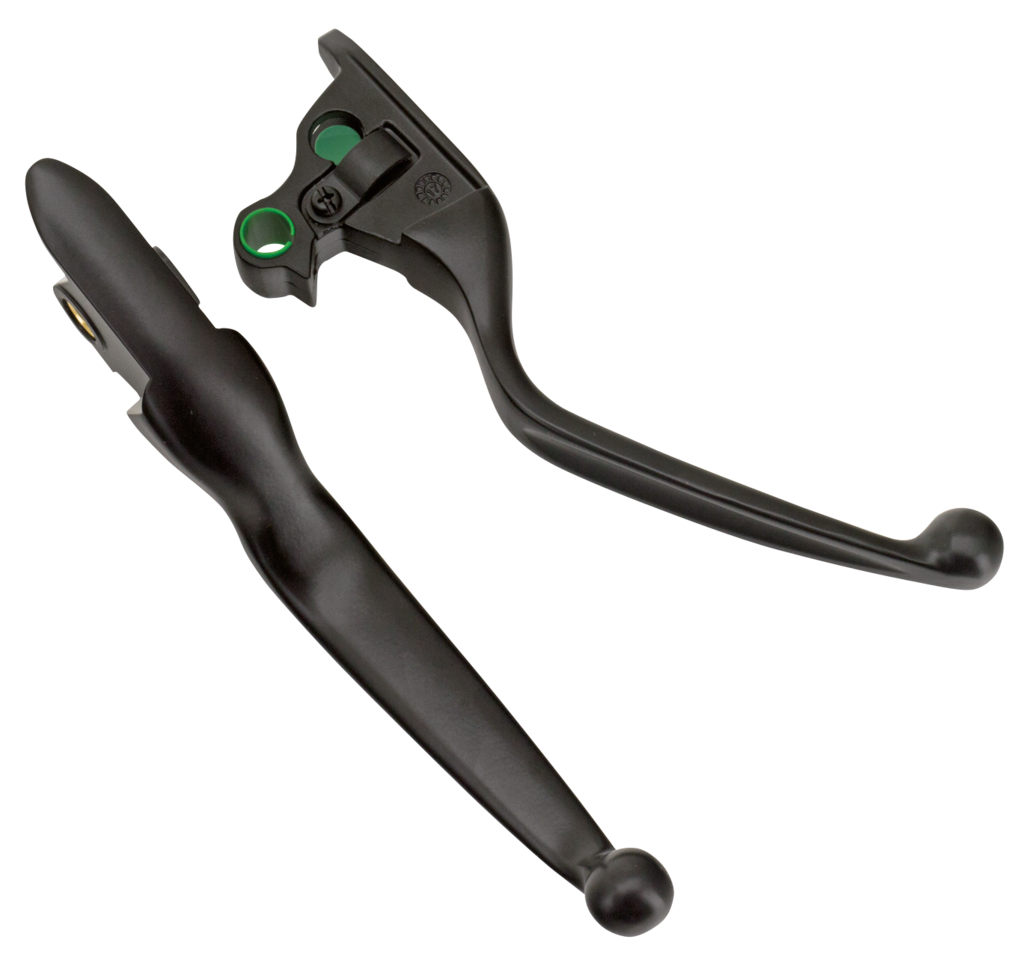 Zodiac Brake & Clutch Lever Sets for Twin Cam & Milwaukee Eight Softail – Handlebar