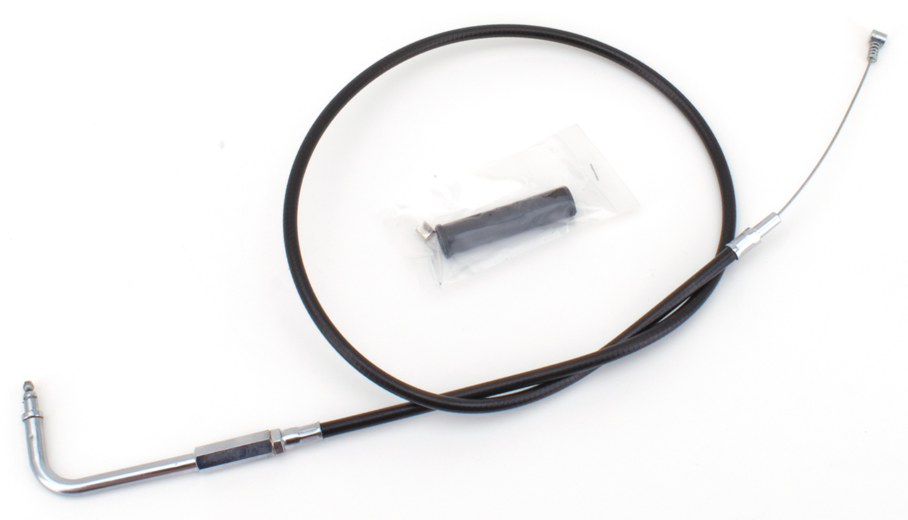 Zodiac T04 - Throttle & Idle Cable 1996-2015 Softail, 1996-2017 Dyna, 1996-2001 Carburetor Equipped Touring & 2007 to Present Sportster – Control Cables & Hydraulic Lines