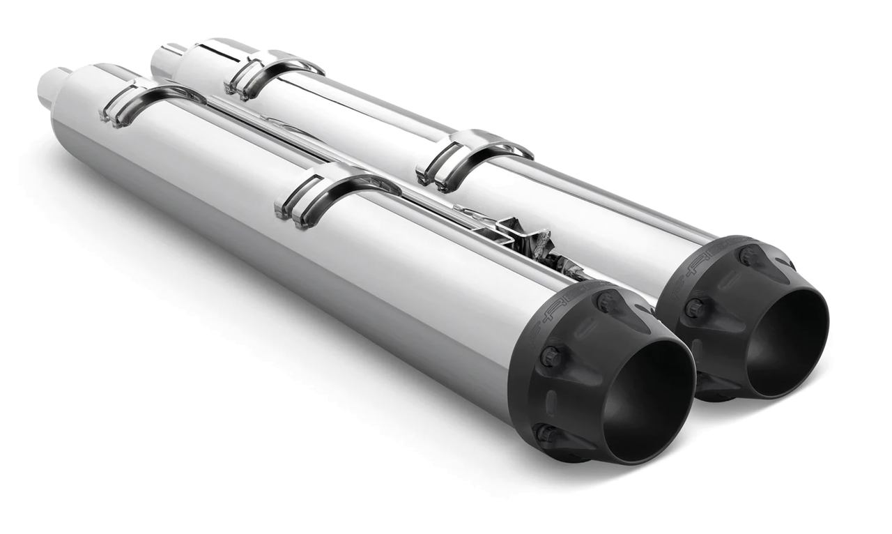 Freedom Performance Exhaust 4 1/2" Slip-Ons for Indian Powerplus & Thunderstroke