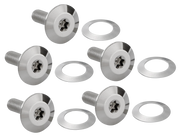 Arlen Ness Brake Rotor Screws & Nuts for Trike – Hardware