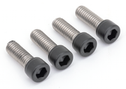 Screws4Bikes Black Stainless Steel Handlebar Top Clamp Screw
