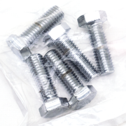 Midwest Acorn Nut Company Chrome Plated Unc Hex Head Cap Screws Assortment – Hardware