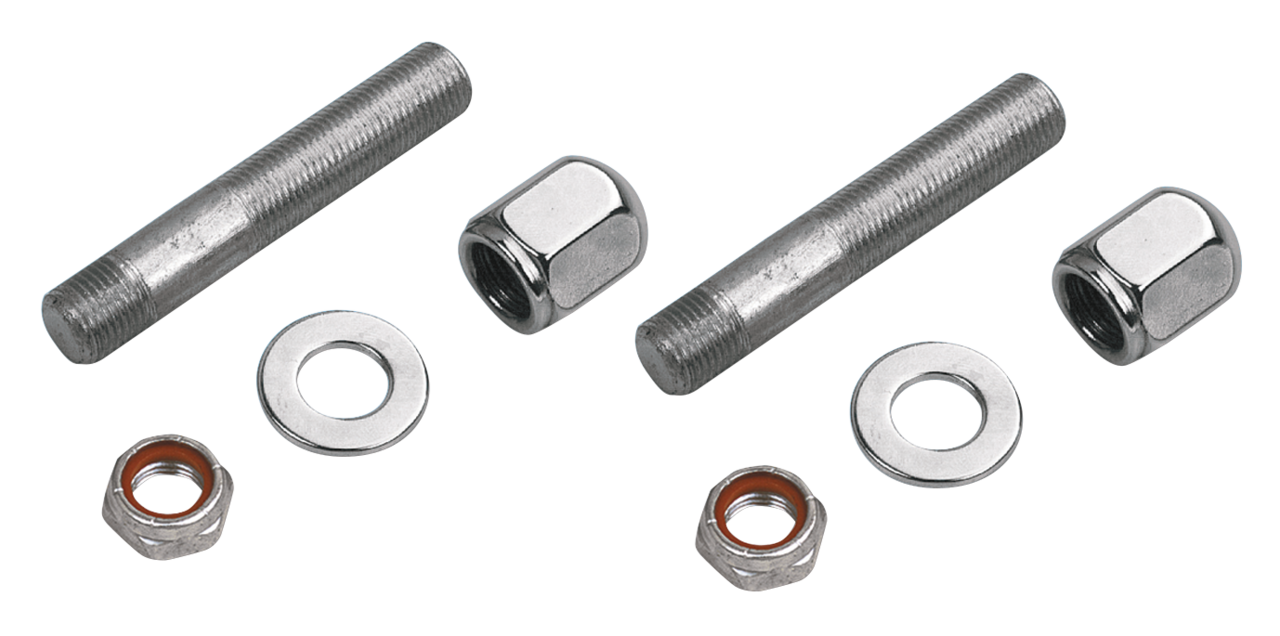 Bender Cycle Double Threaded Shock Stud Kits for 1982-1988 Models – Frame & Rear Suspension