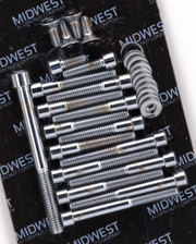 Midwest Acorn Nut Company Primary, Derby & Inspection Cover Screw Kits – Primary & Clutch
