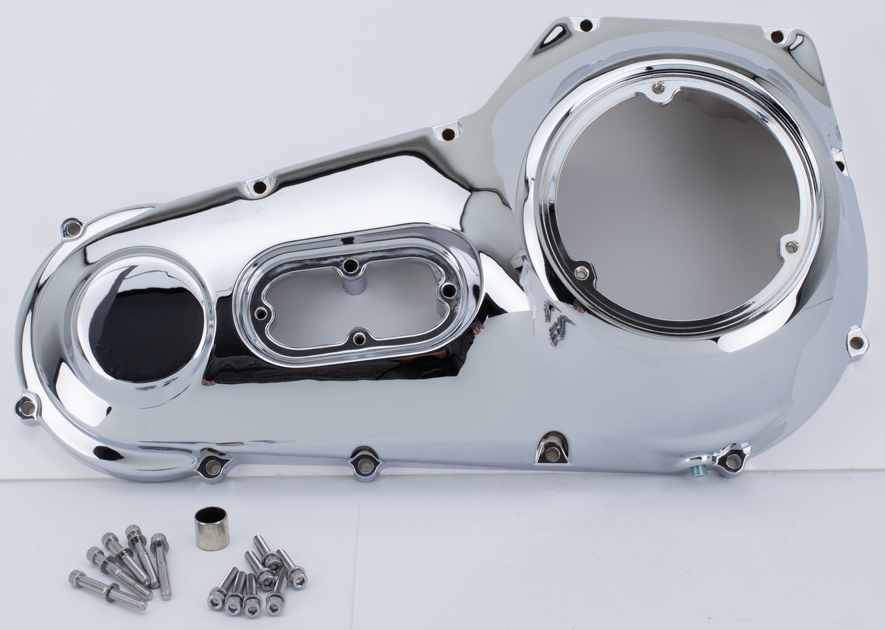 Zodiac Chrome Outer Primary Covers 1989-2006 – Primary & Clutch