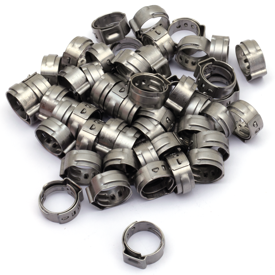 Oetiker's OEM Style Stainless Steel Hose Clamps – Gas- & Oil Tank