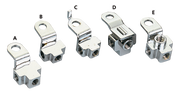 Zodiac Chrome Replacement Brake Line Tees – Control Cables & Hydraulic Lines
