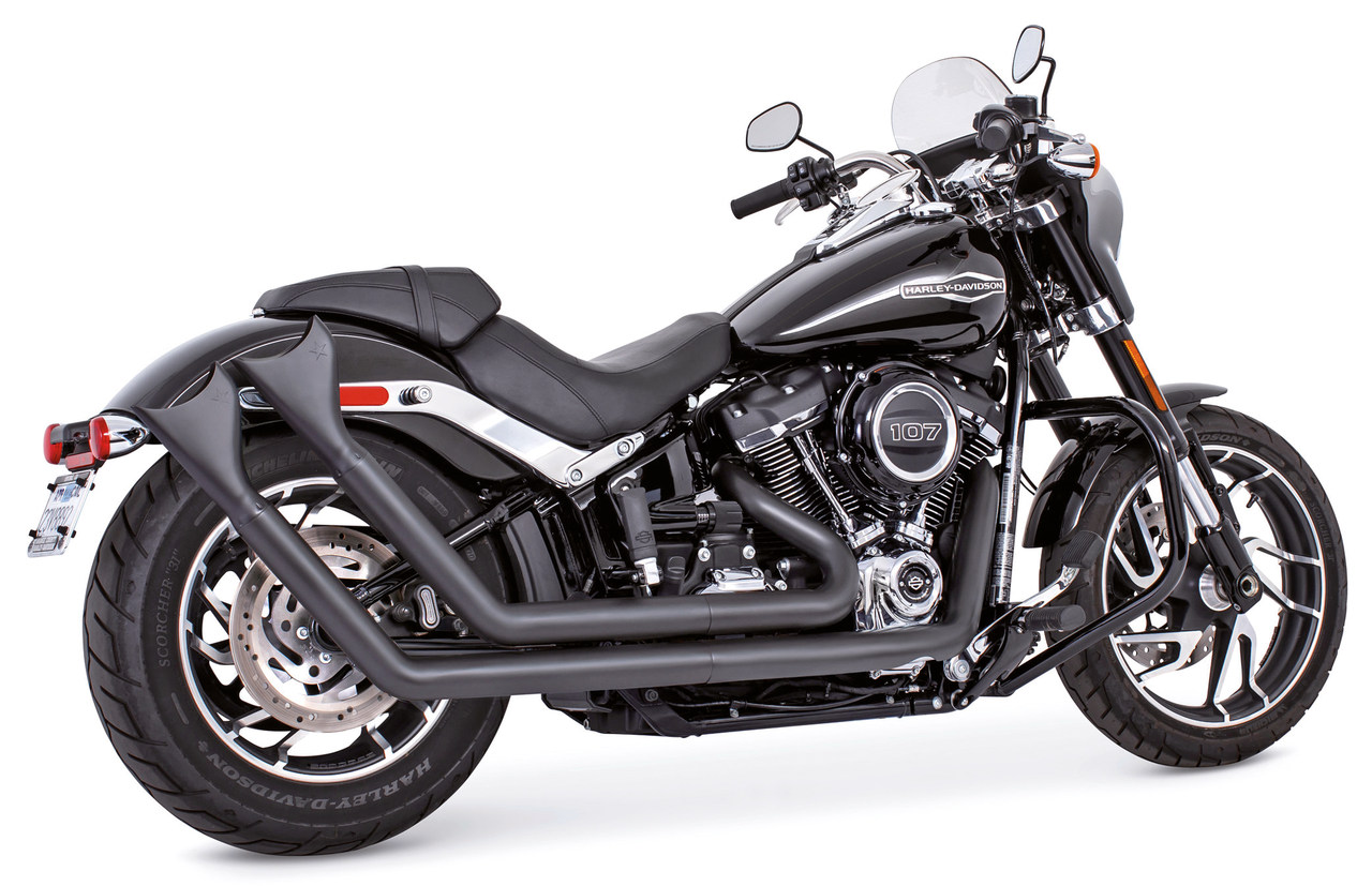 Freedom Performance Exhaust Upsweep