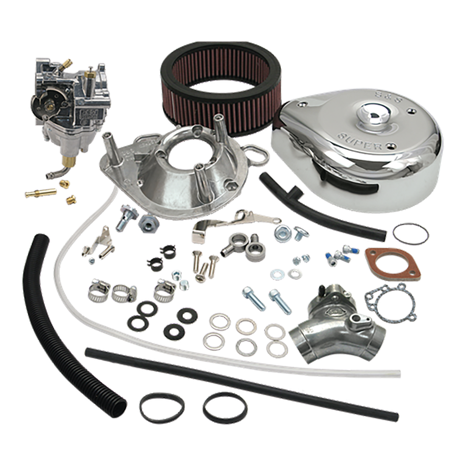 S&S 95CI Super Stock Hot Set Up Kits for Twin Cam – Engine