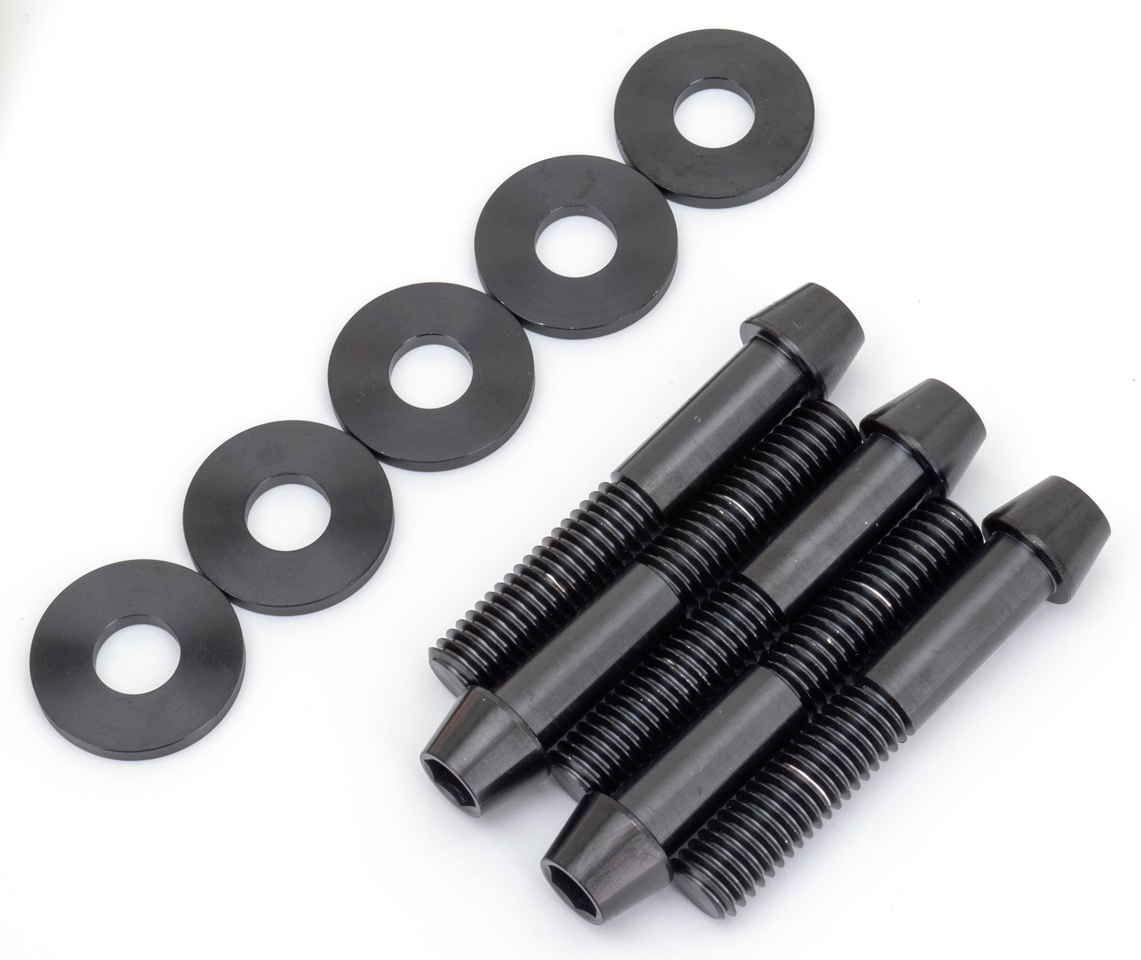 Screws4Bikes Black Belt Pulley Screw Kits – Final Drive