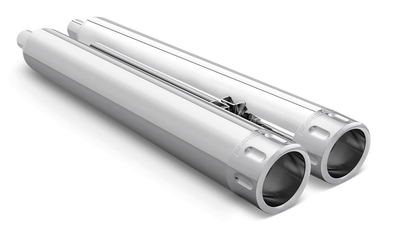 Freedom Performance Exhaust 4" Slip-Ons for Indian Powerplus & Thunderstroke