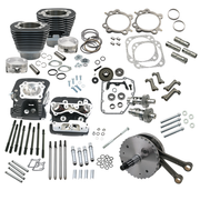S&S 124CI Hot Set Up Kits for Twin Cam a and B – Engine