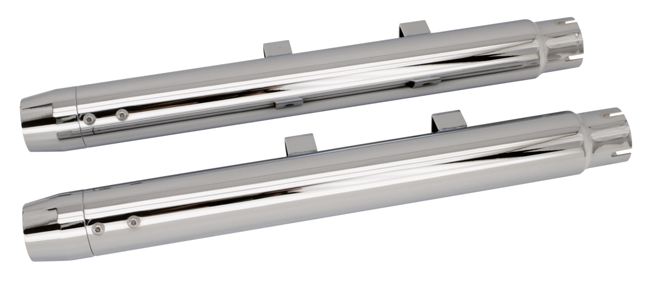Zodiac Radium Mufflers for Sportster – Exhaust
