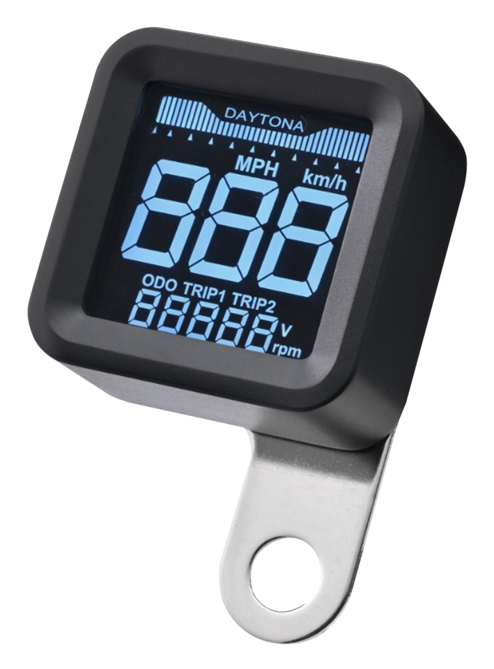 Daytona "cube" Digital Lcd Speedo & Tachometer – Gauges & Dashes