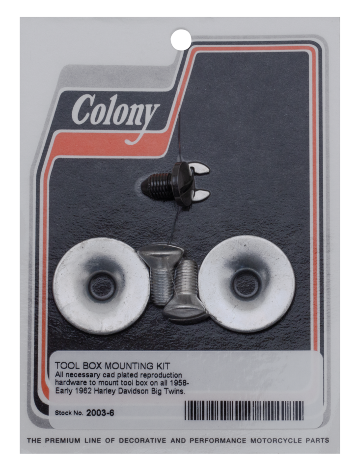 Colony Tool Box Mount Kits – Helmets