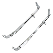 Zodiac Kickstand Legs for Big Twin – Frame & Rear Suspension