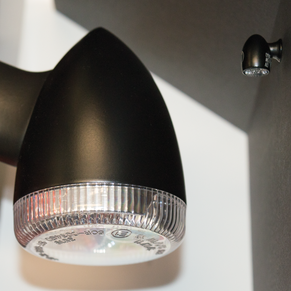 Kellermann Atto Super Mini Turn Signals – Electric & Light