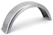 Zodiac "bobbed" 6" Wide Flat Fender – Fender & Struts