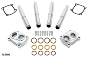 Jims Low Profile Tappet Covers for Milwaukee Eight – Engine