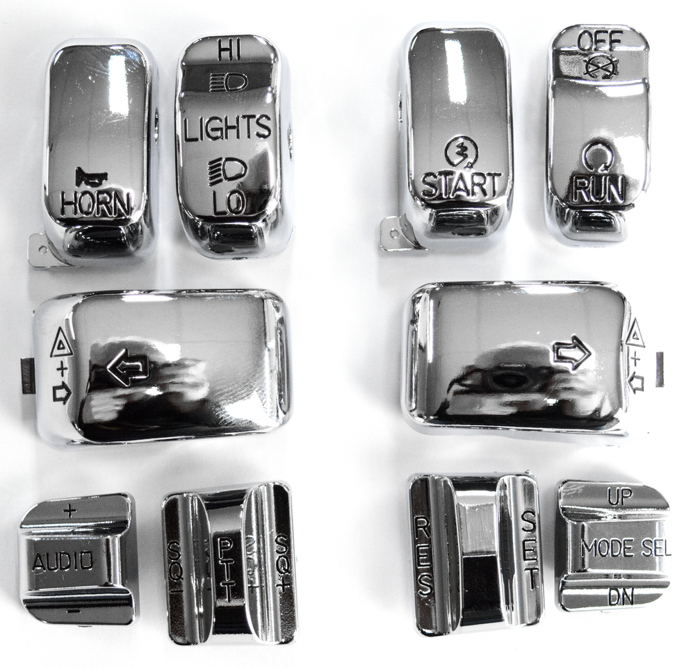 Zodiac Handlebar Switch Cap Kits