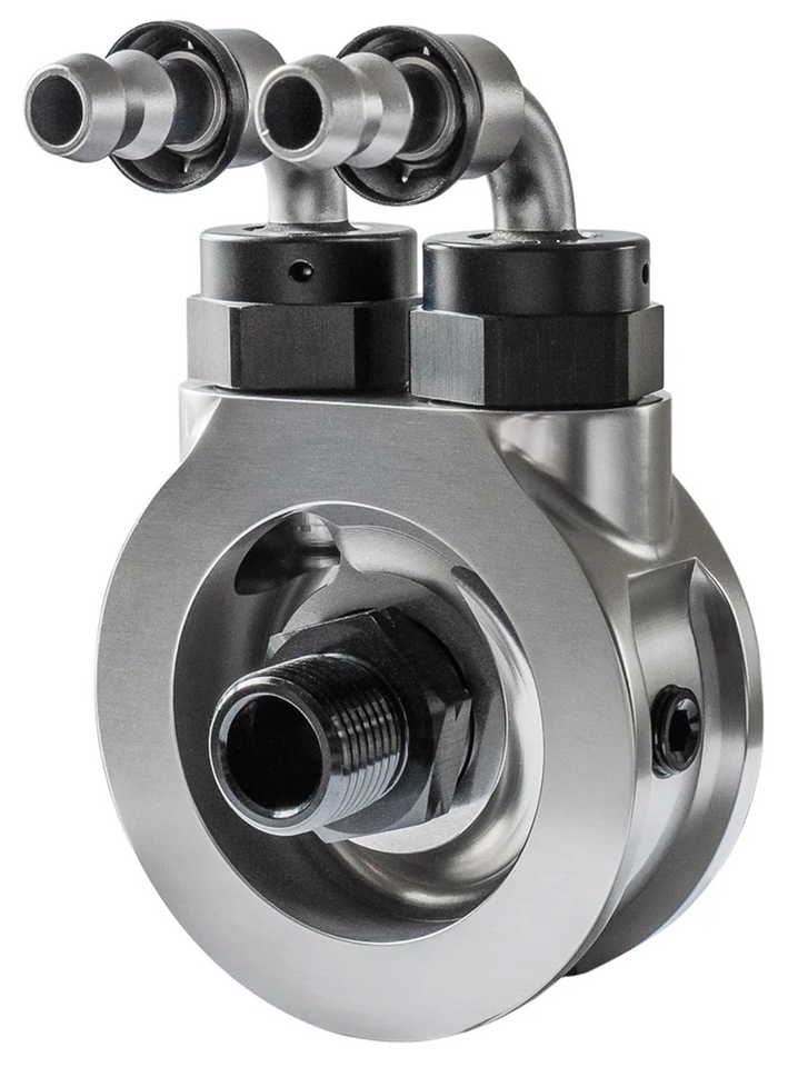 Jagg Oil Cooler to Oil Filter Adapters