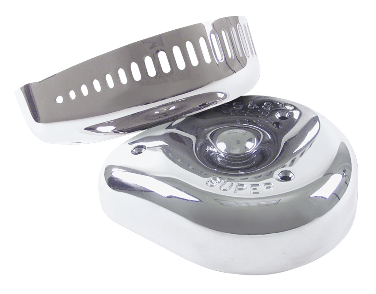 S&S Cycle Teardrop Air Cleaner Replacement Parts – X-Wedge parts