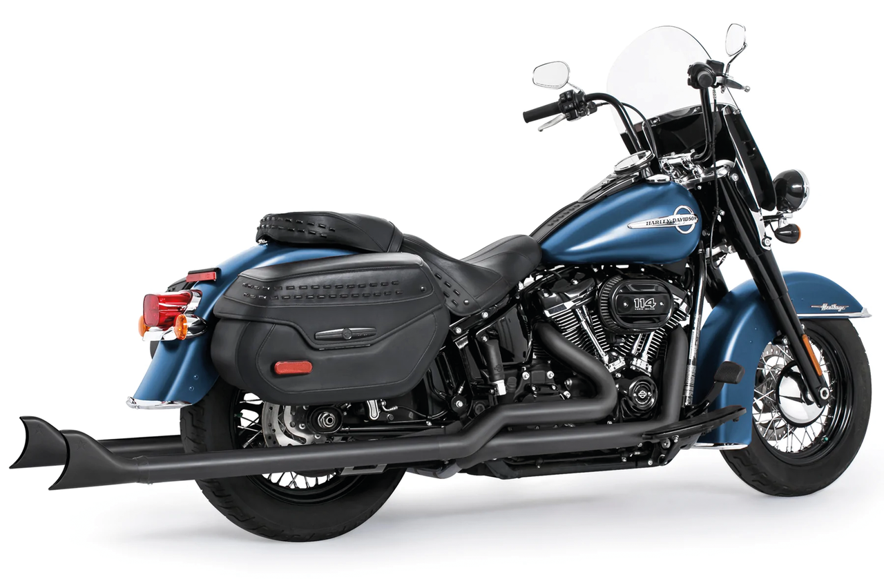 Freedom Performance Exhaust Sharktail True Duals