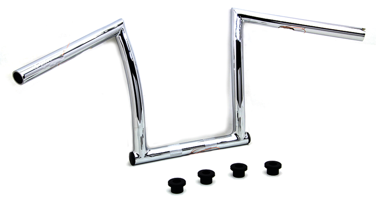 V-Twin Chizeled Mini Ape Handlebars
