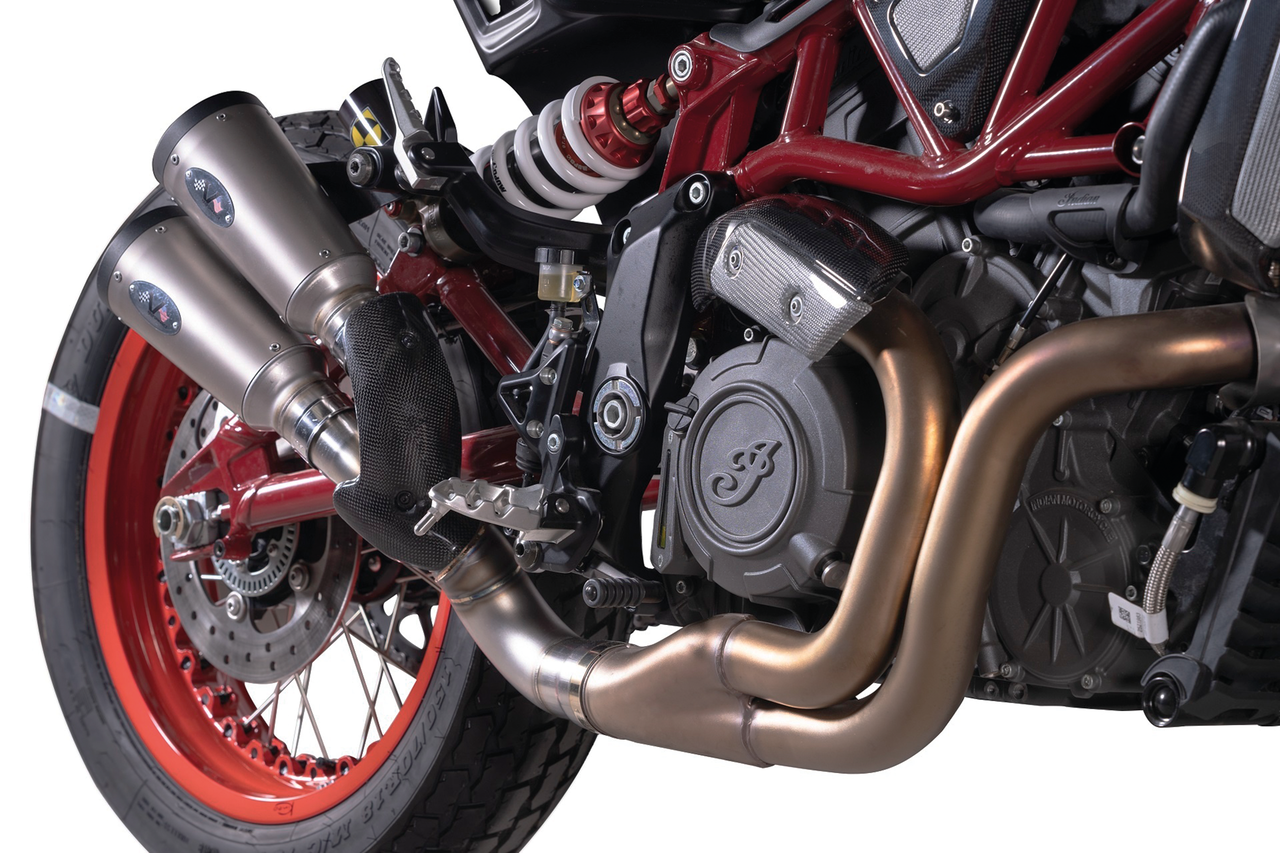V-Performance Exhaust for Indian FTR 1200