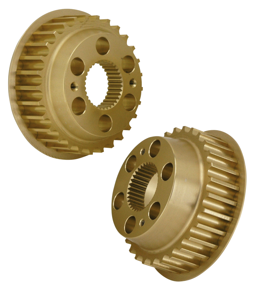 Zodiac Offset Belt Pulley for Sportster – Final Drive