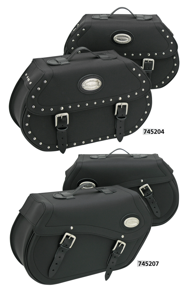 Longride Motorcycle Bags K-Drive Longride "click & Lock" Saddlebag Kits – Luggage