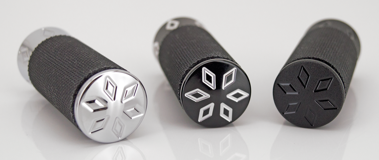 Zodiac Argyle Foot & Shifter Pegs – Foot Control