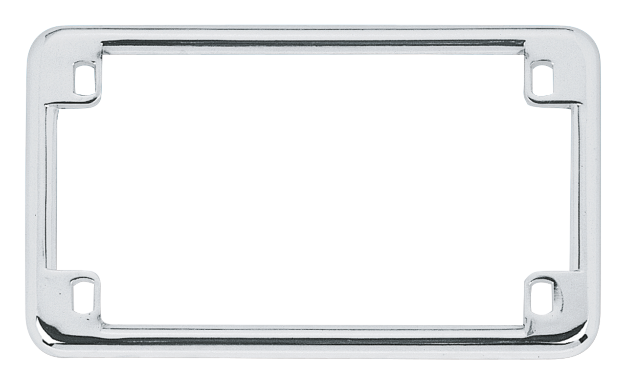 Zodiac Chrome License Plate Frame – Electric & Light