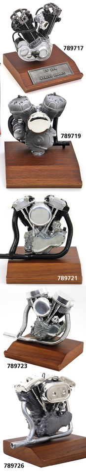 V-Twin Scale 1:6 Model Engines – Helmets