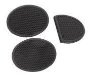 V-Twin Clutch & Brake Pedal Pad Set for Vintage Models – Foot Control