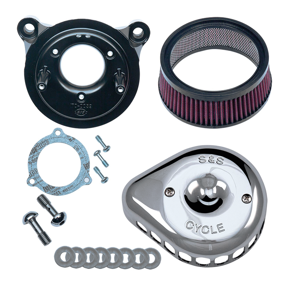 S&S Stealth Mini Teardrop Air Cleaner Kits – Intake
