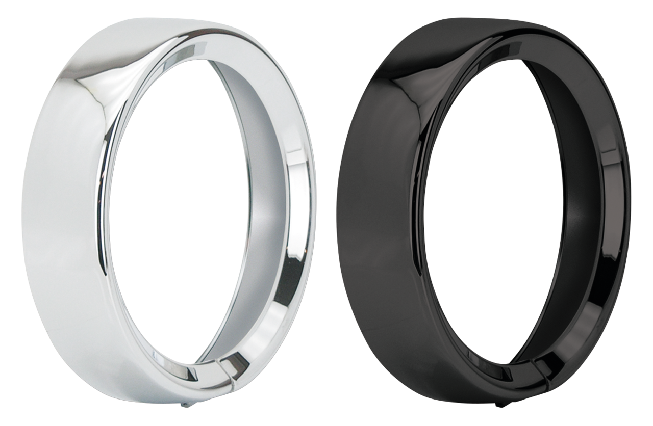 Zodiac Extended Look Trim Ring for 7" Headlight – Electric & Light