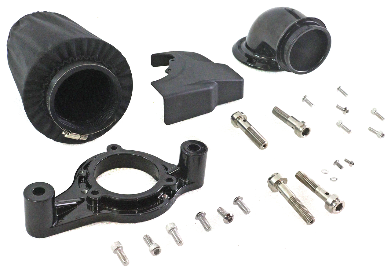 V-Twin Heavy Breather Air Cleaners for Milwaukee Eight – Intake