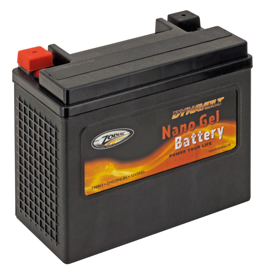 Dynavolt Batteries for Victory