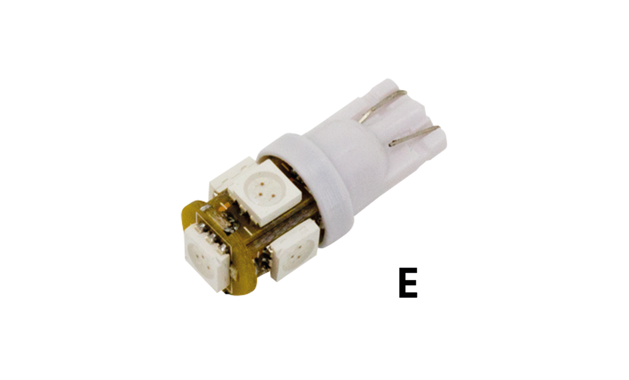 Zodiac Smd Type LED Projector Bulbs – Electric & Light