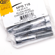 Midwest Acorn Nut Company Chrome Plated Unf Allen Head Screws Assortment Tray – Hardware