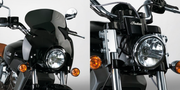 National Cycle Wave Switchblade Quick-Release Windshields