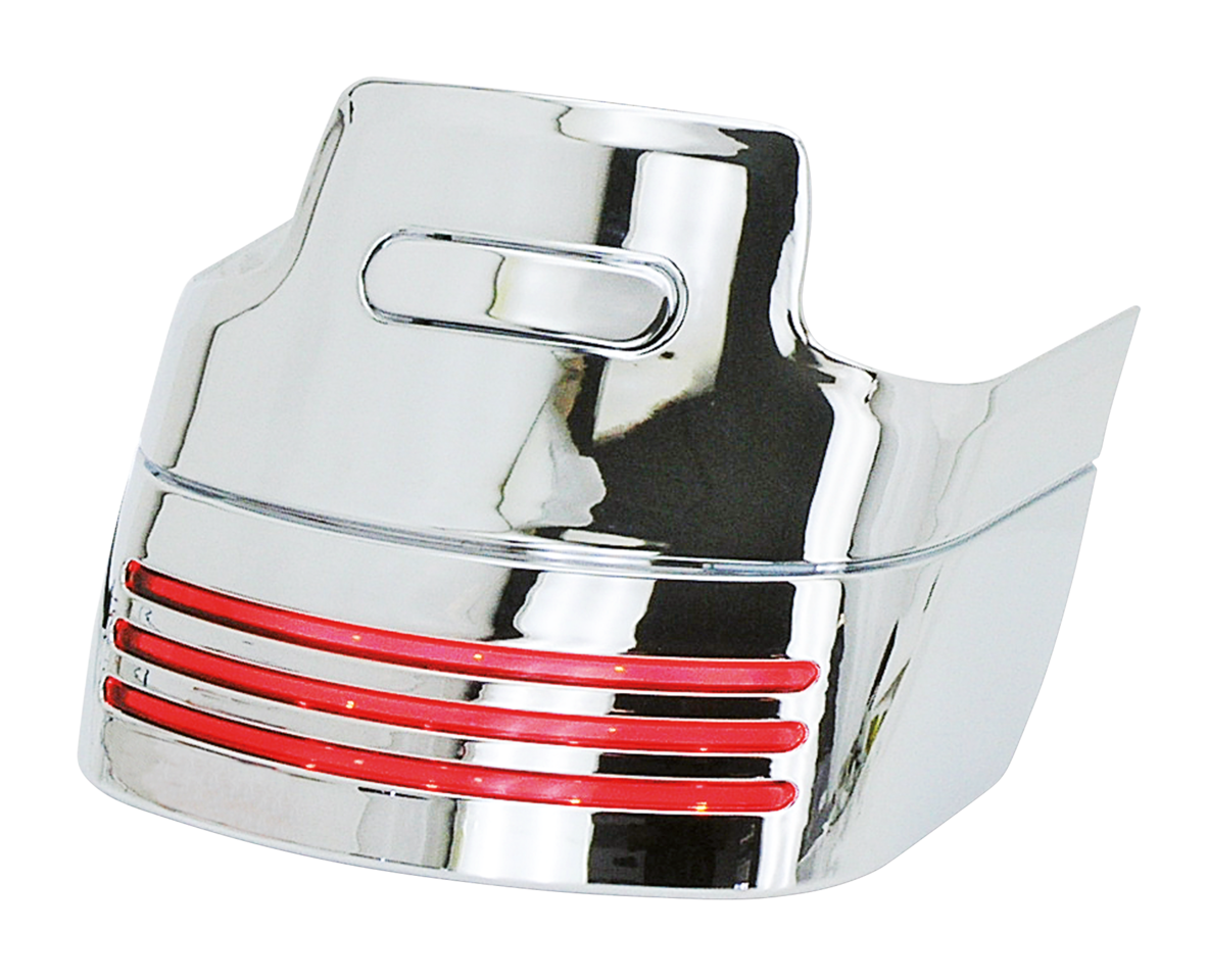 Zodiac Rear Tri Bar LED Lights for Street Glide – Fender & Struts