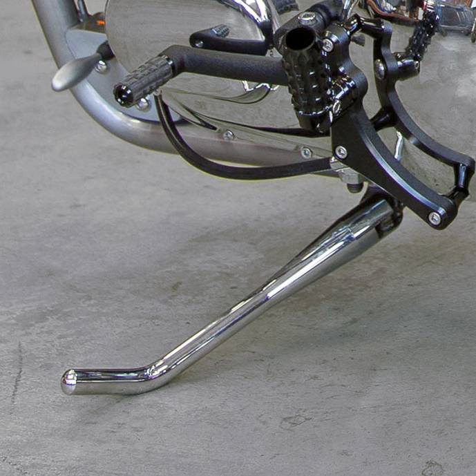 Zodiac Custom Weld-On Kickstands – Frame & Rear Suspension